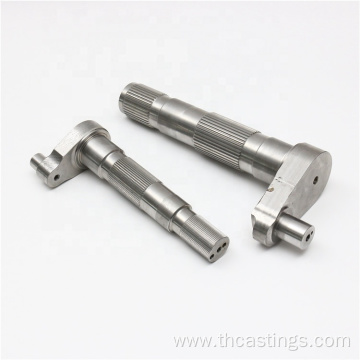 CNC Precision Machining Stainless Steel Lawn Mower Shaft